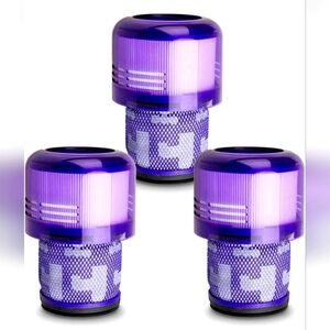 3 Pack Vacuum Filters Replacement Parts Compatible with Dyson V11 Torque Drive